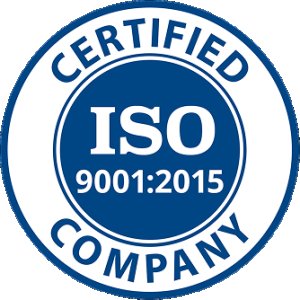 ISO 9001 Certified