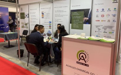 Achilles Attended Central Asia Coating Show In Astana 2025
