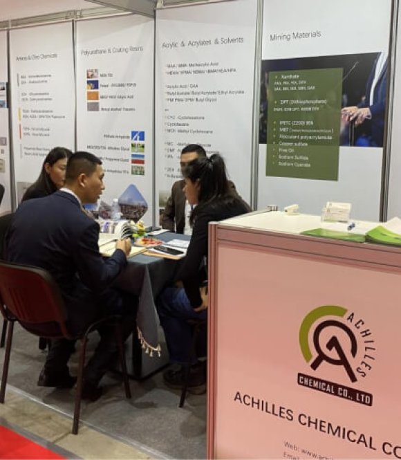 Achilles Attended Central Asia Coating Show In Astana 2025