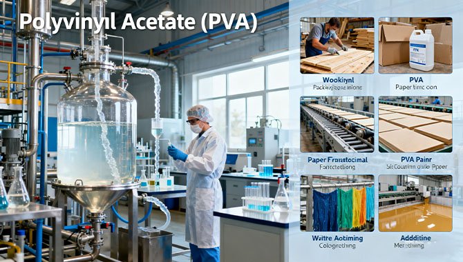 Polyvinyl Acetate (PVA) Production