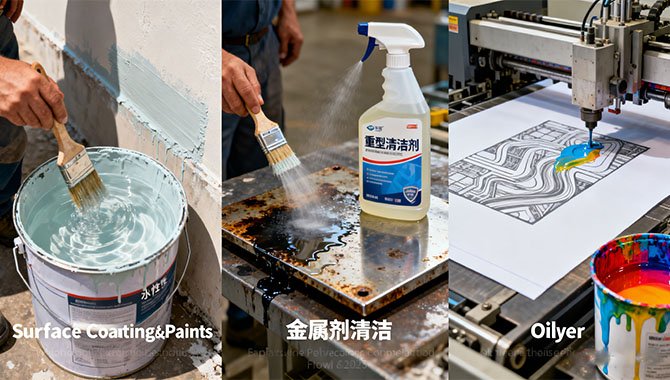 Surface Coatings & Paints