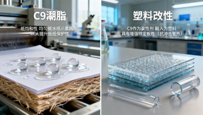 Paper Sizing & Plastic Modification