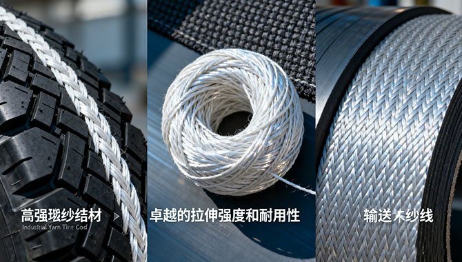 Industrial Yarn and Tire Cord