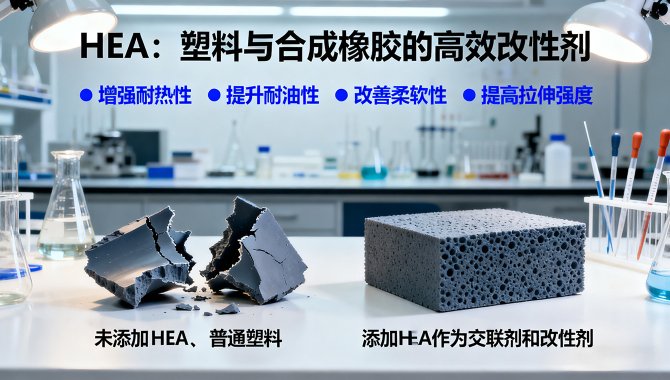 Plastic and Rubber Modification