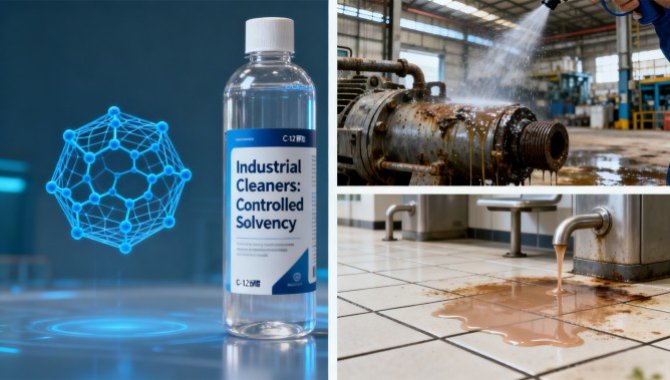 Industrial Cleaners: Controlled Solvency