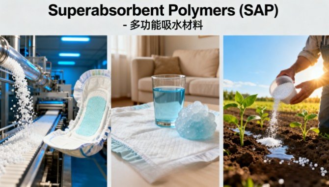 Superabsorbent Polymers (SAP)