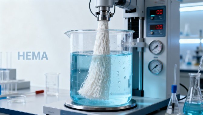 In the textile industry, HEMA acts as a fabric binder and fiber finishing agent . It is used to create fabric binders and fiber treatment agents that improve the quality and functionality of textiles .