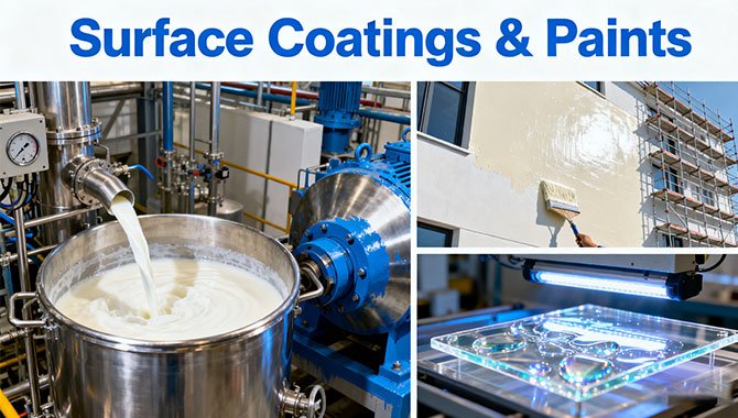 Surface Coatings & Paints