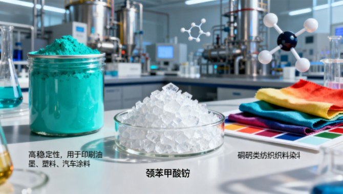 Synthesis of Dyes and Pigments