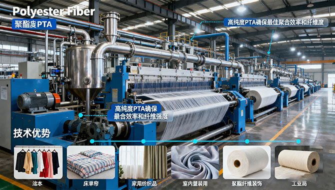Polyester Fiber Production