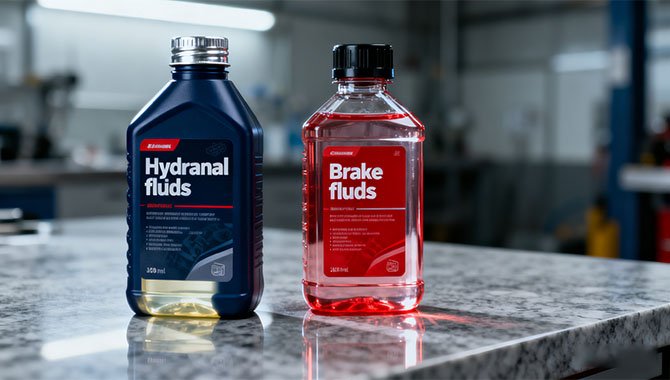 Hydraulic fluids & Brake fluids