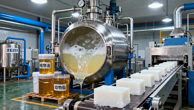 Soap & Detergent Production