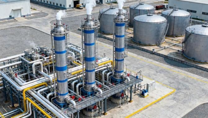 Production of Toluene