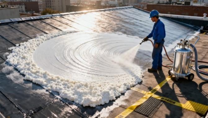 On-site Spray Application