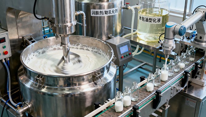 Cosmetic & Personal Care Emulsions