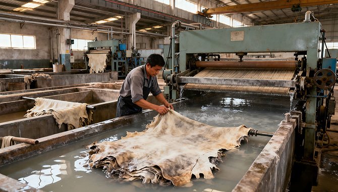 Leather Tanning & Processing 
