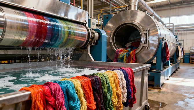 Textile Dyeing & Finishing