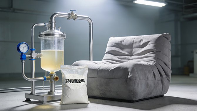 Polyurethane Foam Production 