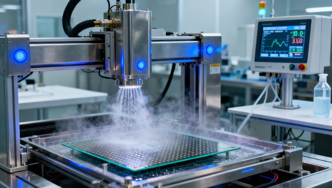 Electronic Component Cleaning