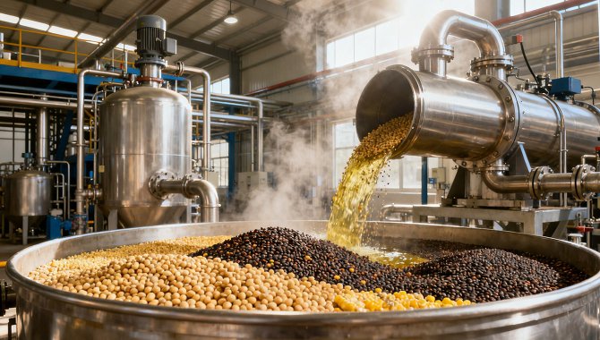 Edible Oil Extraction