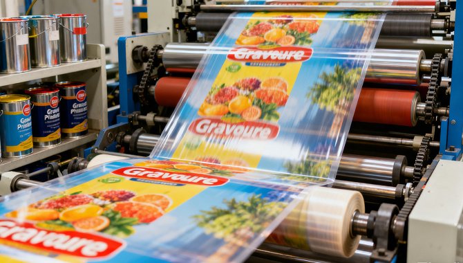 Gravure Printing Inks