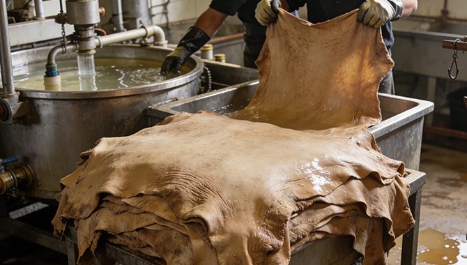 Leather Tanning