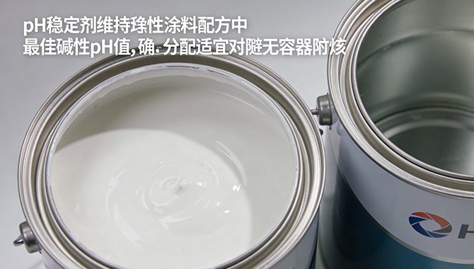 Latex Paint pH Stabilizer