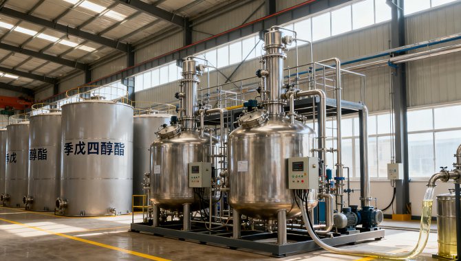 Rosin Ester Tackifier Preparation