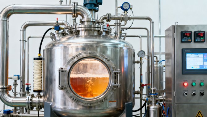 Synthetic Ester Lubricant Production