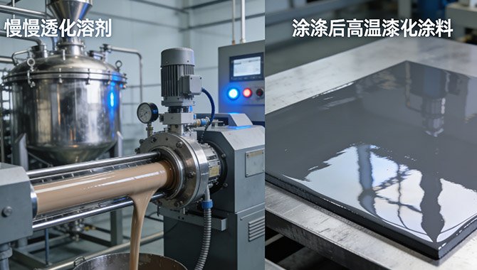 Slow Evaporating Solvent for Industrial Coatings