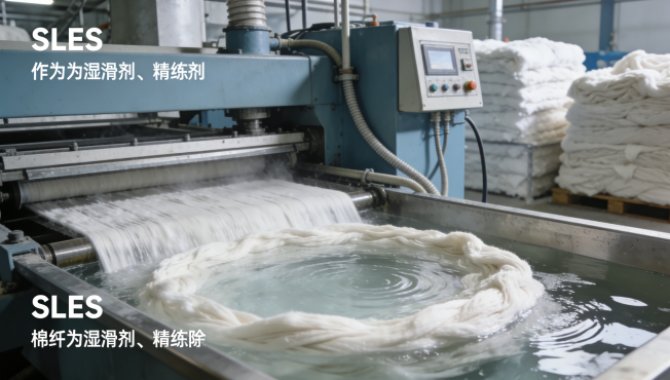 Textile Industry: Softener & Finishing Agent 