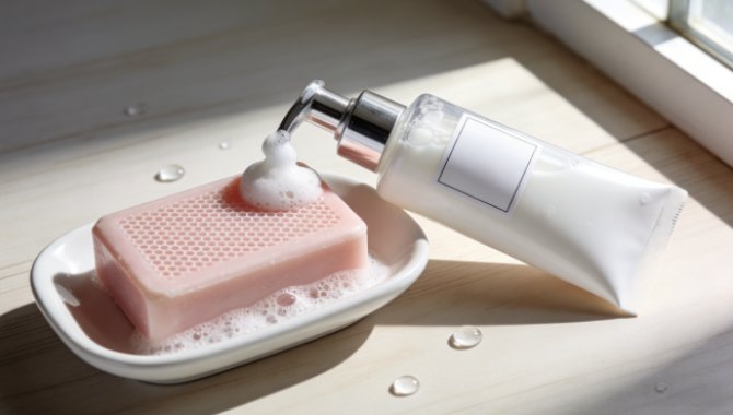 Cosmetics & Toiletries: Facial Cleansers & Soaps