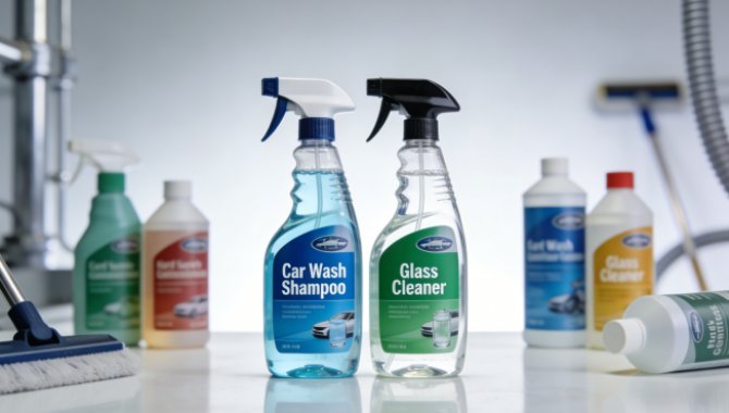 Industrial & Institutional (I&I) Cleaning: Car Wash & Glass Cleaners