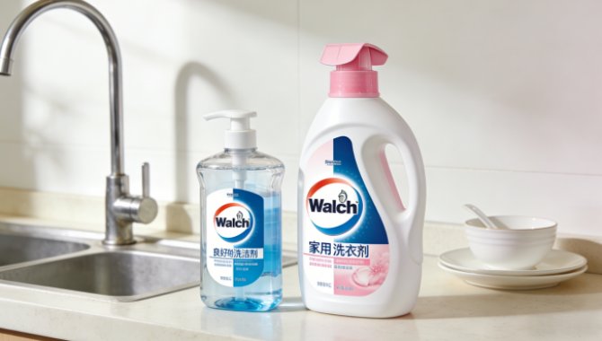 Household Detergents: Dish & Laundry Liquids