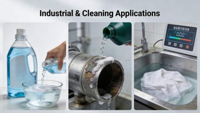 Industrial & Cleaning Applications 