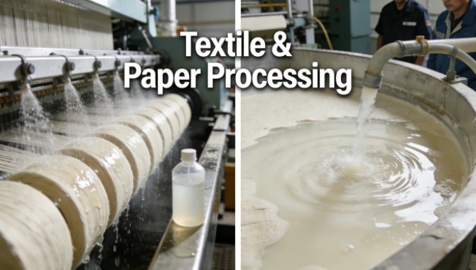 Textile & Paper Processing