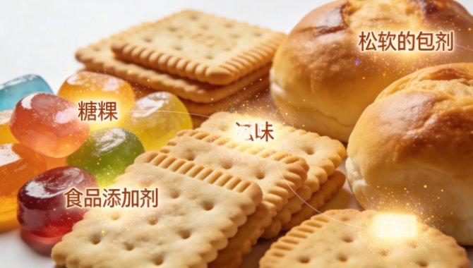 Food Industry: Thickener & Flavor Enhancer