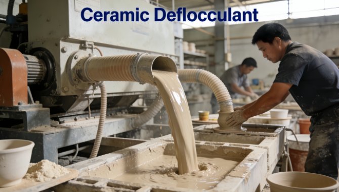 Ceramic Deflocculant