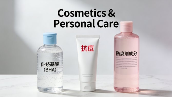 Cosmetics & Personal Care