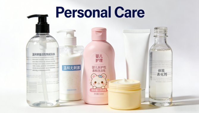Personal Care & Cosmetics