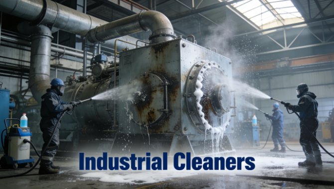 Industrial Cleaners