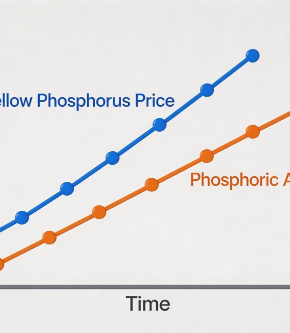 Phosphorus Chemical Market Surges 2026 | Yellow Phosphorus & Phosphoric Acid Rally on Triple Catalysts