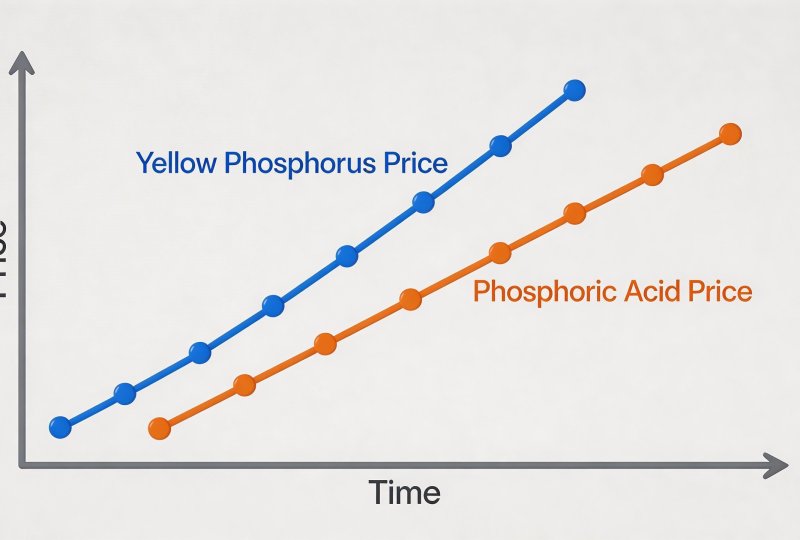 Phosphorus Chemical Market Surges 2026 | Yellow Phosphorus & Phosphoric Acid Rally on Triple Catalysts