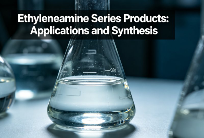Ethyleneamine Series Products: Applications, Synthesis Routes & Market Trends