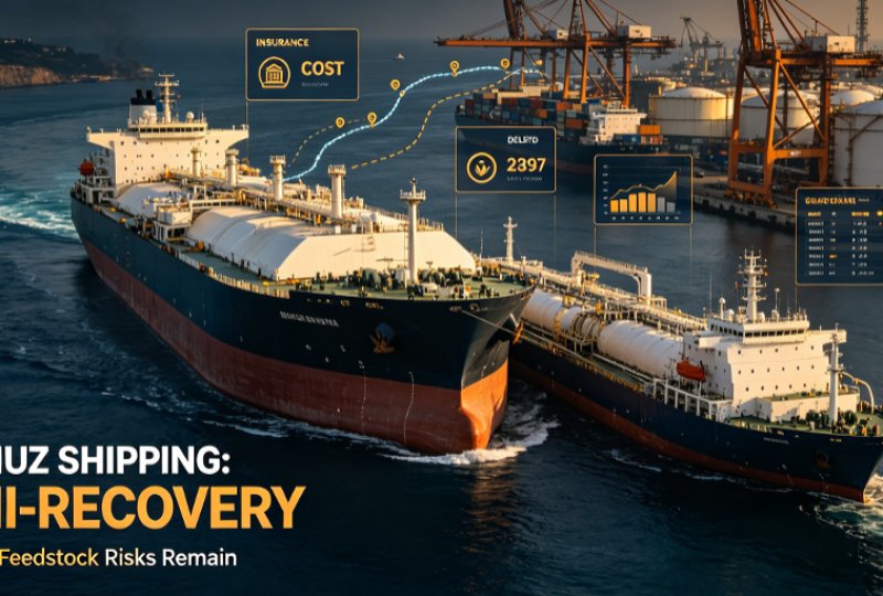 Strait of Hormuz Reopens After US-Iran Deal | Chemical Supply Chain Semi-Recovery Analysis